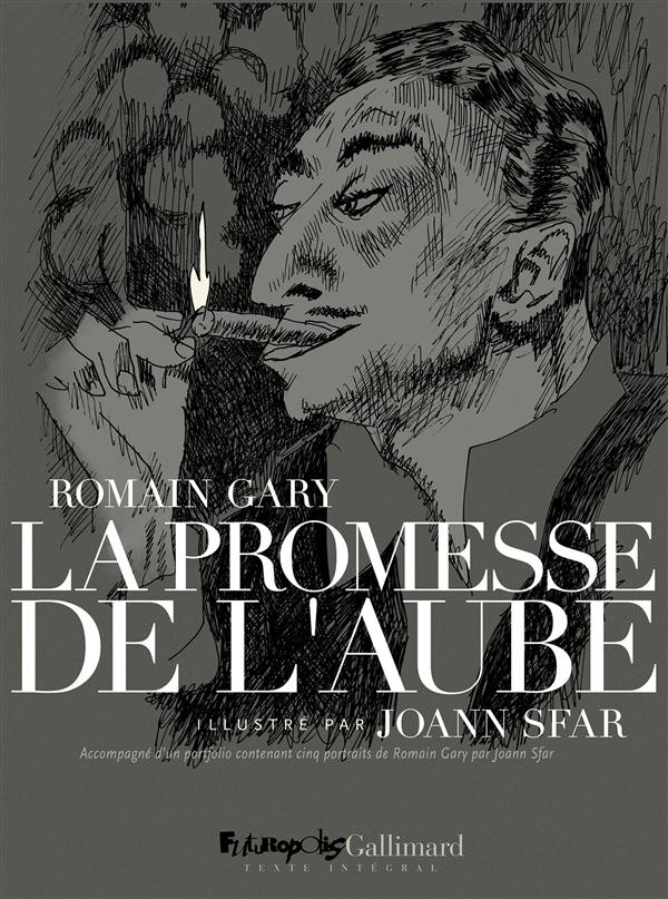 La promesse de l'aube.   portfolio