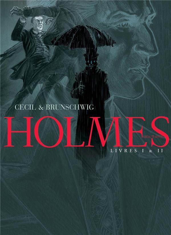 Holmes (1854/1891 ?) Pack en 2 volumes : Tome 1, L'adieu à Baker Street ; Tome 2, Les liens du sang