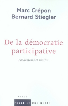De la démocratie participative. Fondements et limites