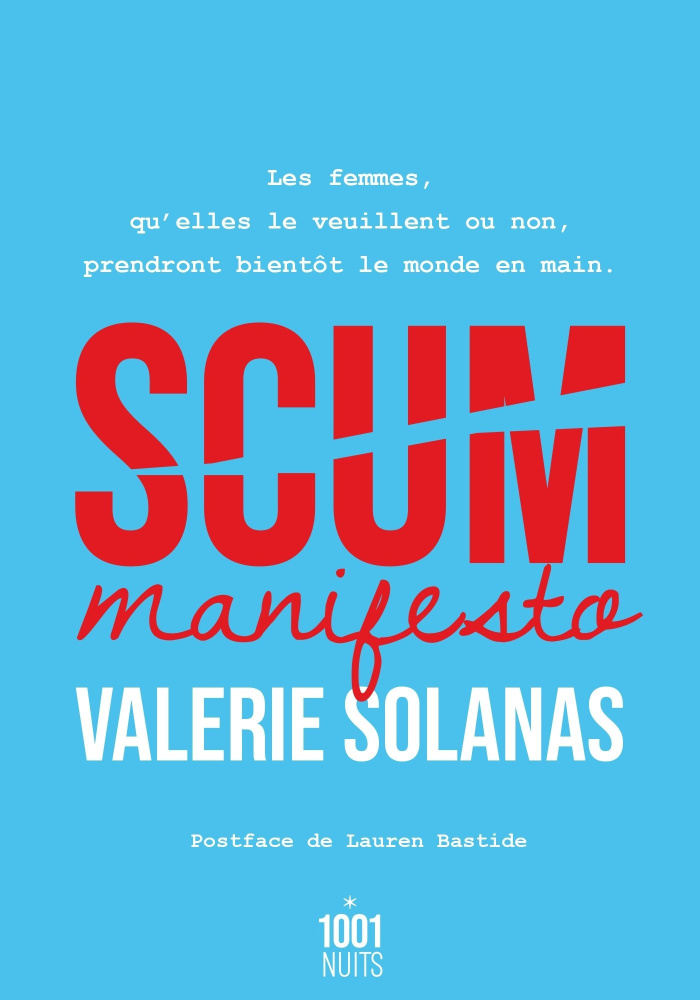 SCUM Manifesto