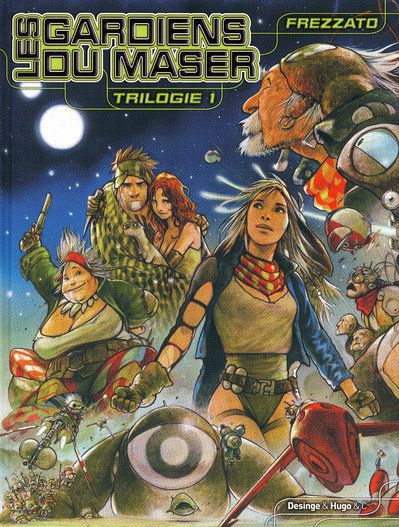 Les gardiens du Maser : Trilogie 1