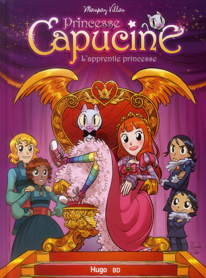 Princesse Capucine Tome 1 : L'apprentie princesse