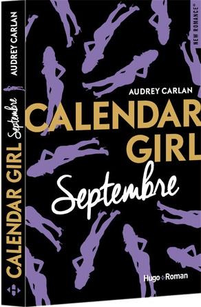 Calendar Girl : Septembre