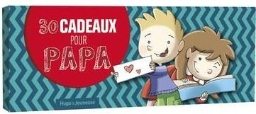 Chéquier 30 cadeaux pour Papa