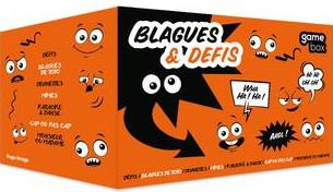 GAME BOX BLAGUES ET DEFIS