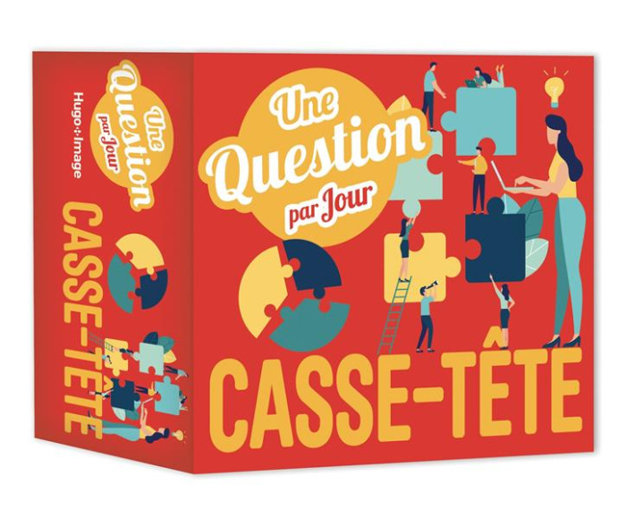 Une question par jour, Casse-tête. Edition 2024