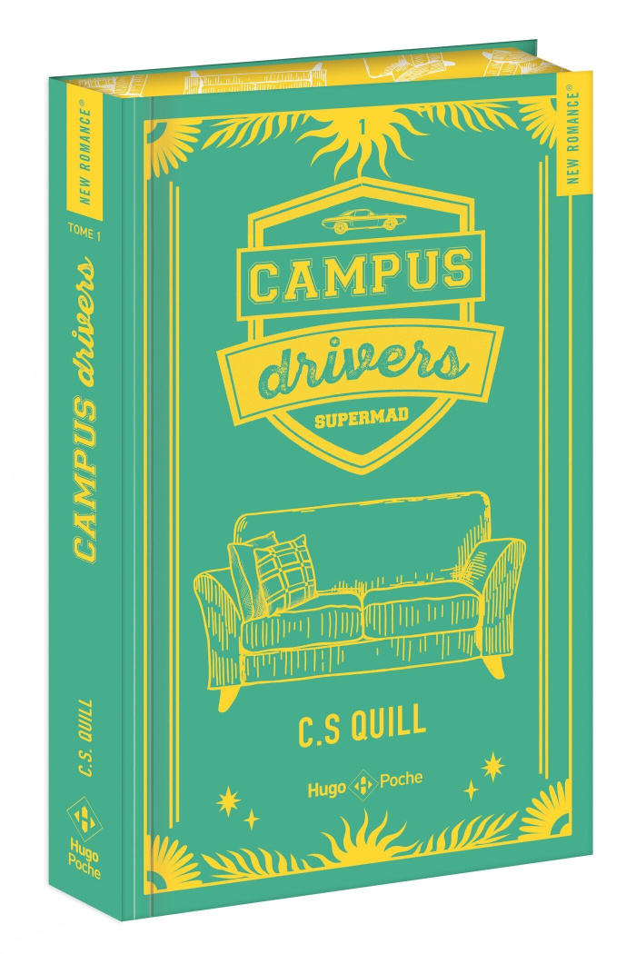 Campus drivers Tome 1 : Supermad - Collector