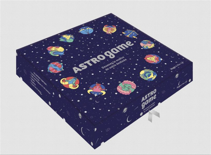 COFFRET ASTRO GAME