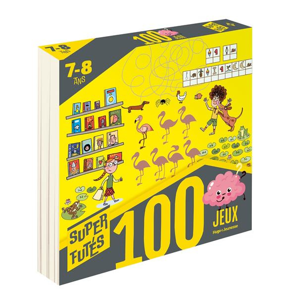 Super Futés 100 jeux 7-8 ans