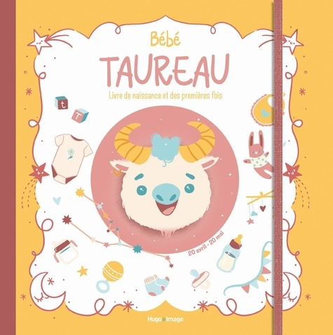 Bébé Taureau. Livre de naissance et des premières fois