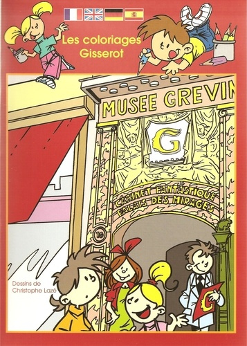 Musée Grévin - Coloriages
