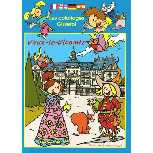 Vaux-Le-Vicomte - Coloriages