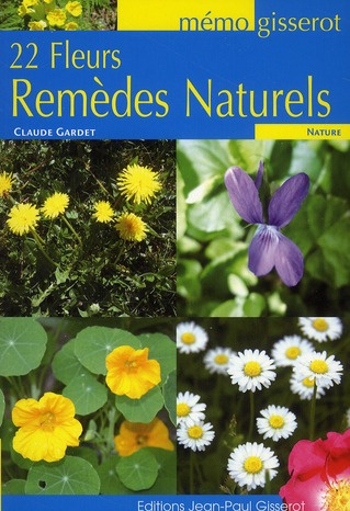 22 fleurs remèdes naturels