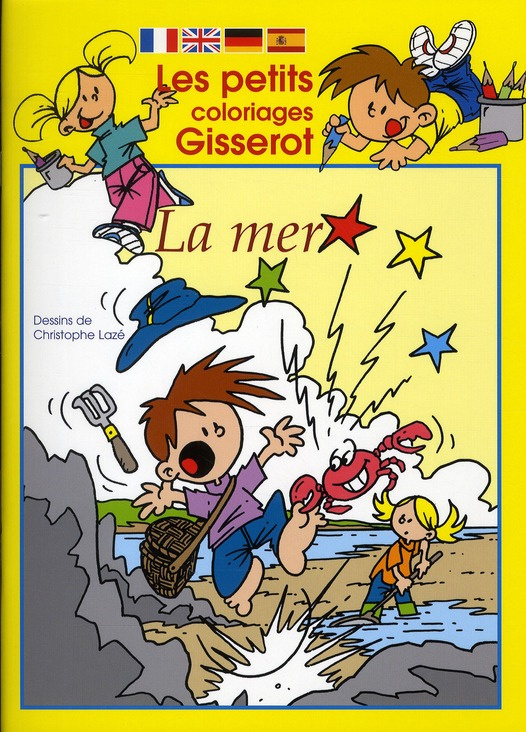 La Mer- Petits coloriages