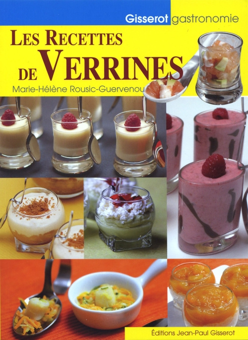 Les recettes de verrines