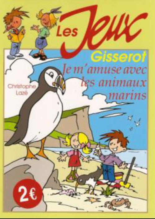Je m'amuse avec les animaux marins
