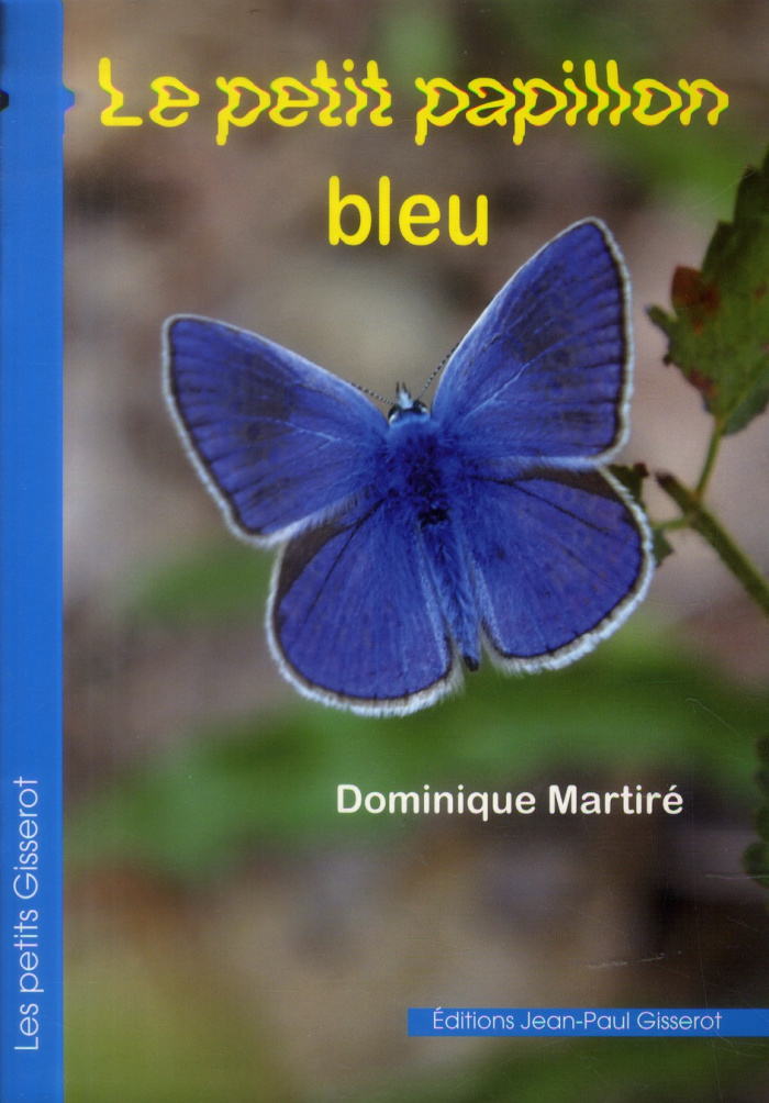 Le petit papillon bleu