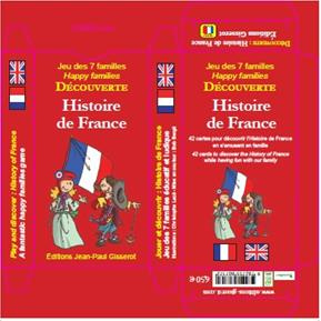 Histoire de France. Edition bilingue français-anglais
