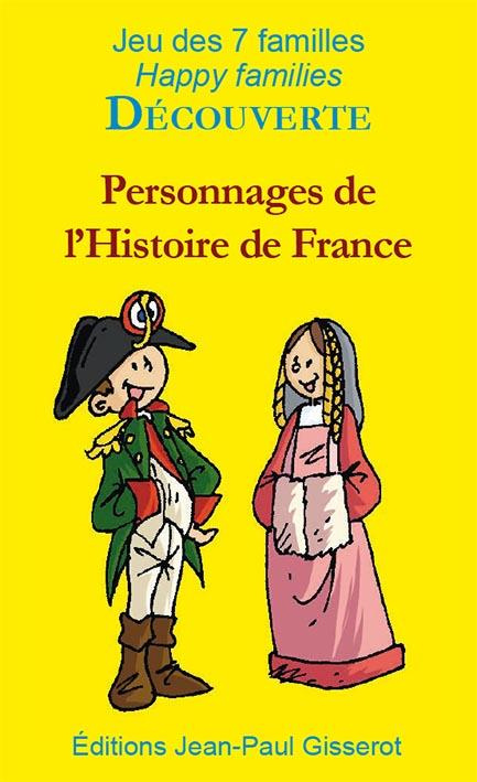 PERSONNAGES D'HISTOIRE DE FRANCE