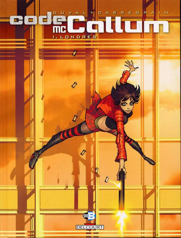 Code McCallum Tome 1 : Londres