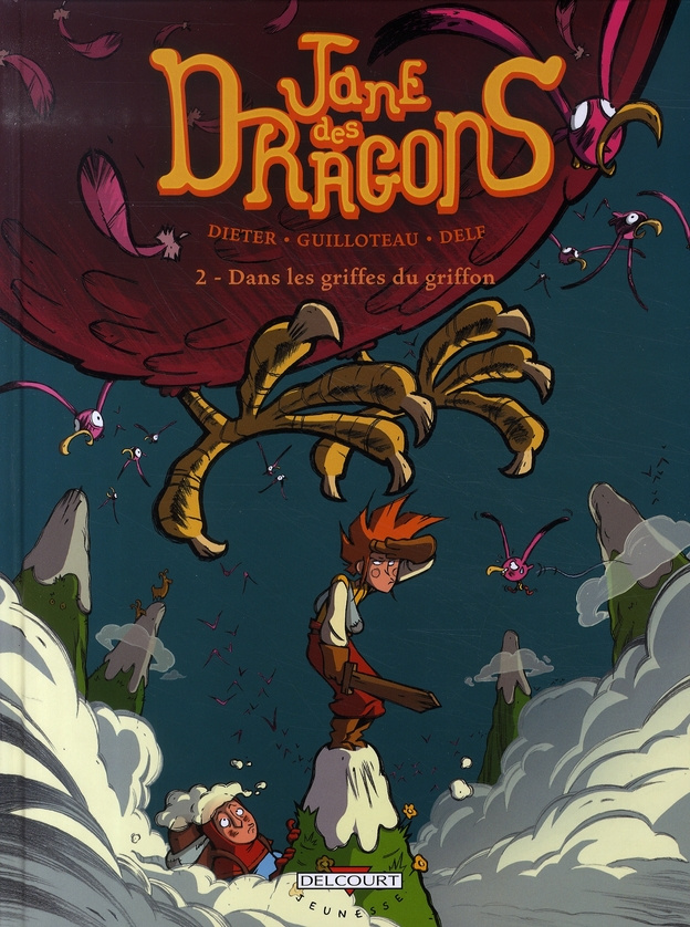 Jane des dragons Tome 2 : Dans les griffes du griffon