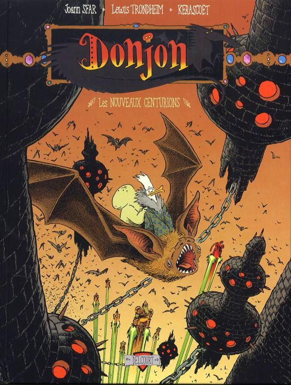 Donjon Crépuscule Tome 105 : Les nouveaux Centurions