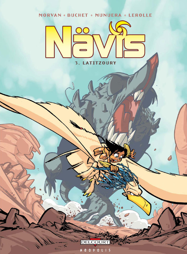 Nävis Tome 3 : Latitzoury