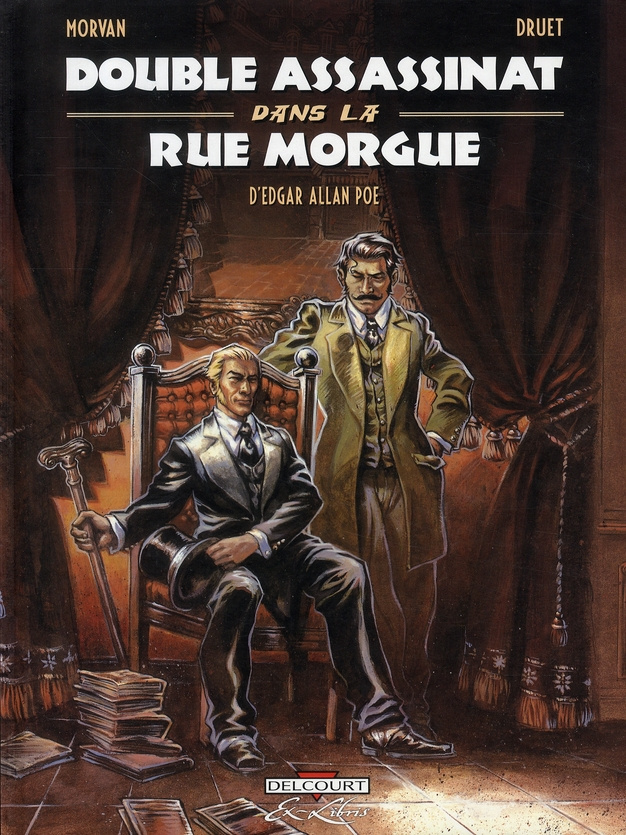 Double assassinat dans la rue Morgue