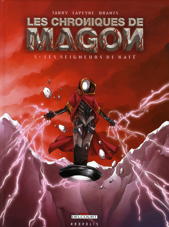 Les chroniques de Magon Tome 5 : Les Seigneurs de Katë