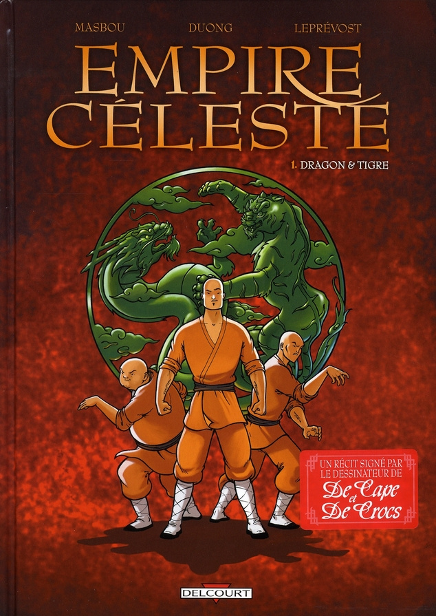 Empire céleste Tome 1 : Dragon et tigre