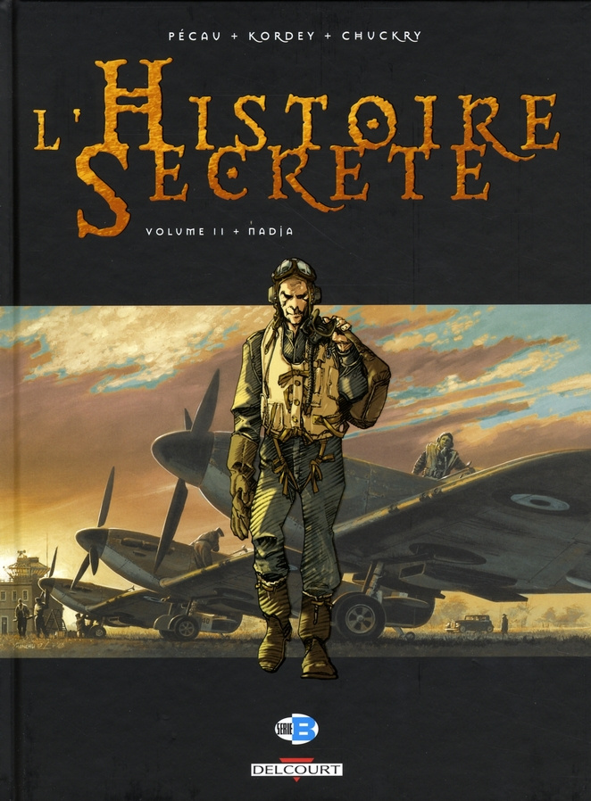 L'Histoire Secrète Tome 11 : Nadja