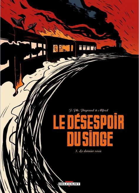 Le désespoir du singe Tome 3 : Le dernier voeu