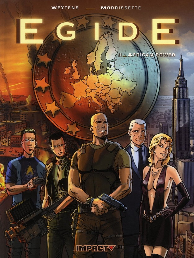 Egide Tome 2 : African Power