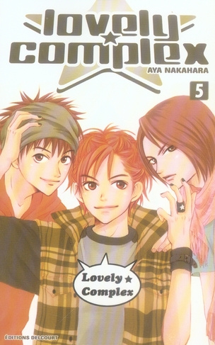 Lovely Complex Tome 5