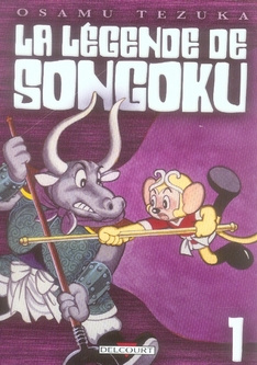 La légende de songoku Tome 1