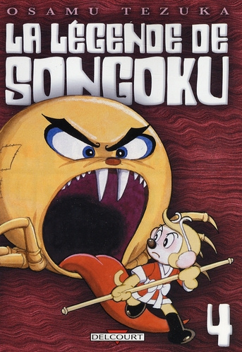 La légende de Songoku Tome 4