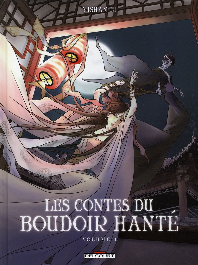 Les contes du boudoir hanté Tome 1