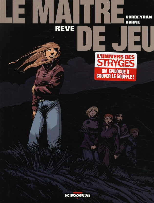 Le maître de jeu Tome 6 : Rêve