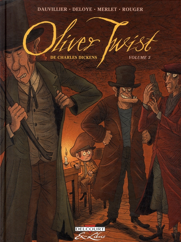 Oliver Twist Tome 3