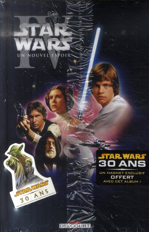 Star Wars - Op 30 ans Pack Ep. Iv   magnet