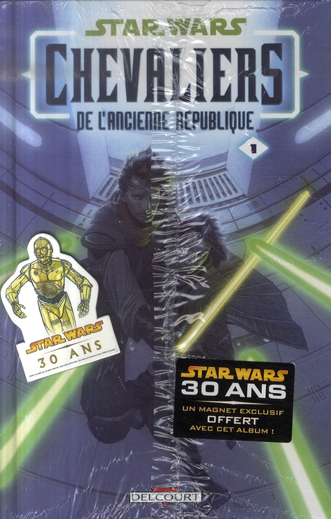 Star Wars - Op 30 ans pack Chev. anc. Rep   Magnet