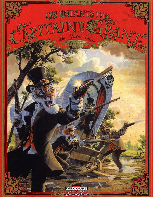Les enfants du capitaine Grant Tome 2