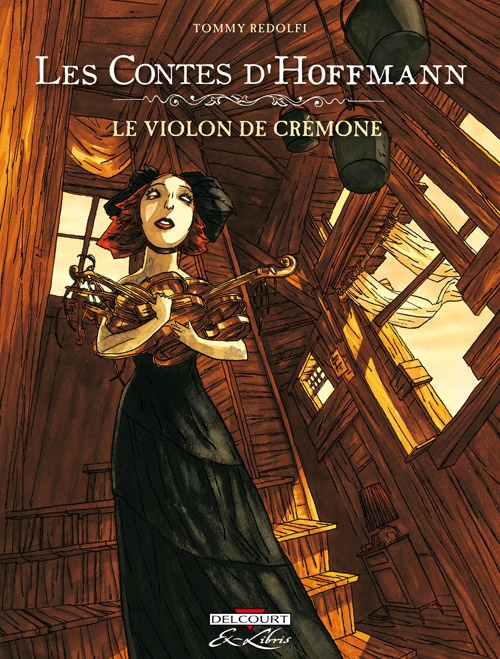 Les Contes d'Hoffmann : Le violon de Crémone