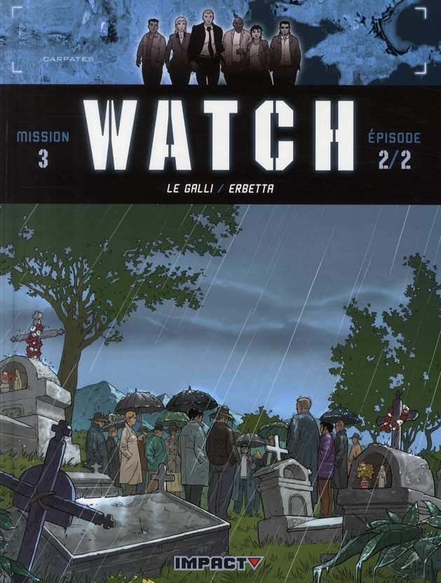 Watch : mission 3 Tome 2 : Crépuscule