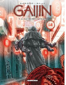 Gaijin Tome 3 : La danse des masques
