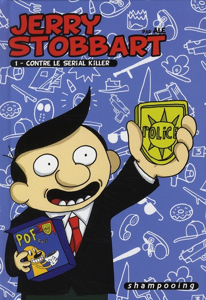 JERRY STOBBART T01 CONTRE LE SERIAL-KILLER
