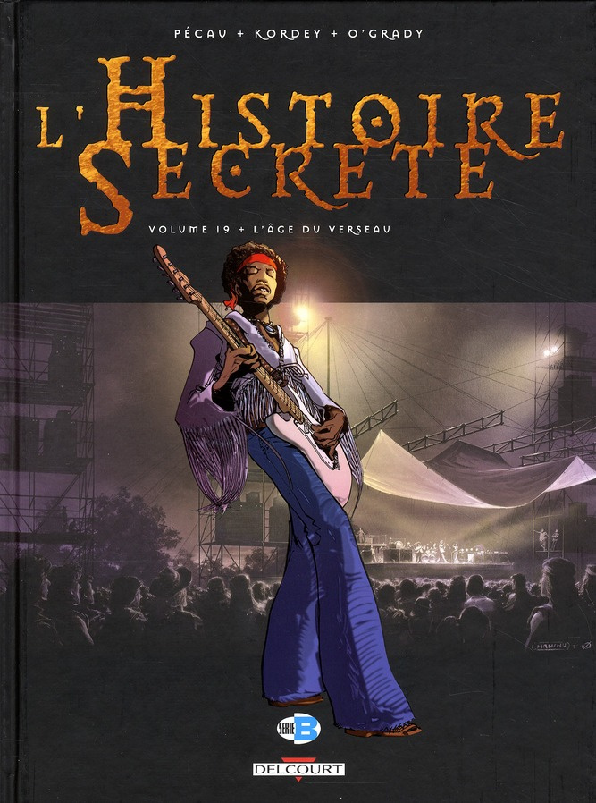 L'Histoire Secrète Tome 19 : L'âge du verseau