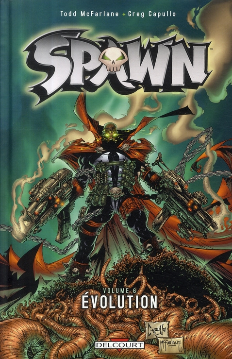 Spawn Tome 6 : Evolution