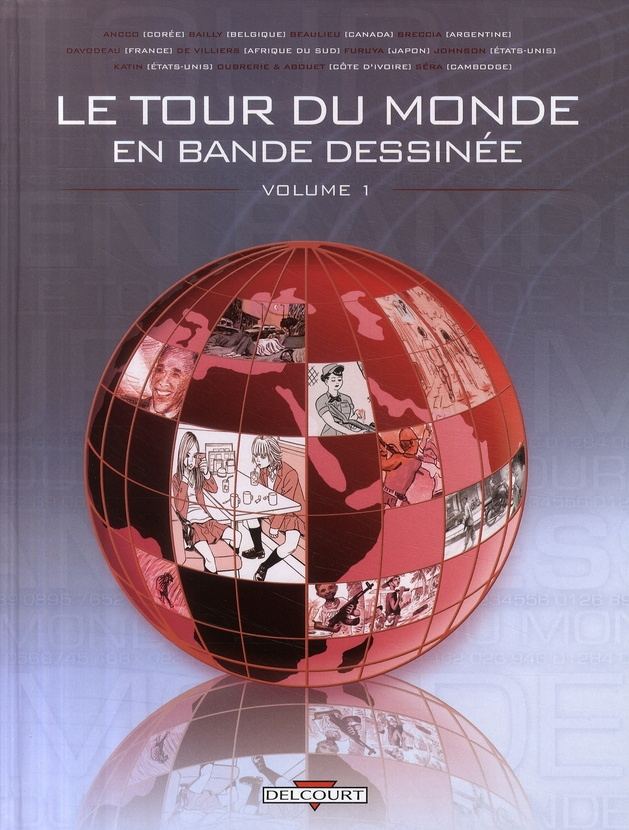 Le tour du monde en bande dessinée Tome 1