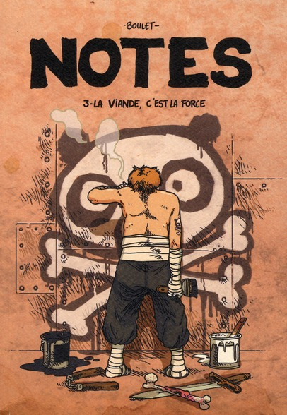 Notes Tome 3 : La viande, c'est la force